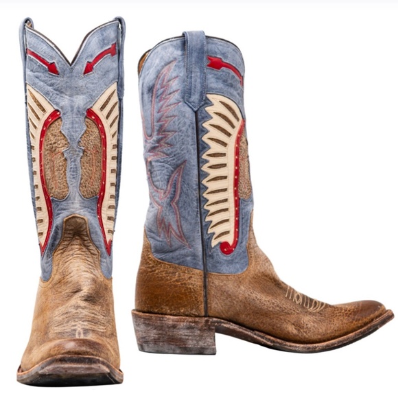 *ISO*  Rios of Mercedes Chief Boots from Kemo Sabe - MEN Size 11, 11.5 or 12 - Picture 1 of 3